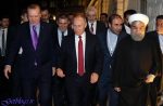 نشست سه جانبه تهران، کانون توجه جهانی